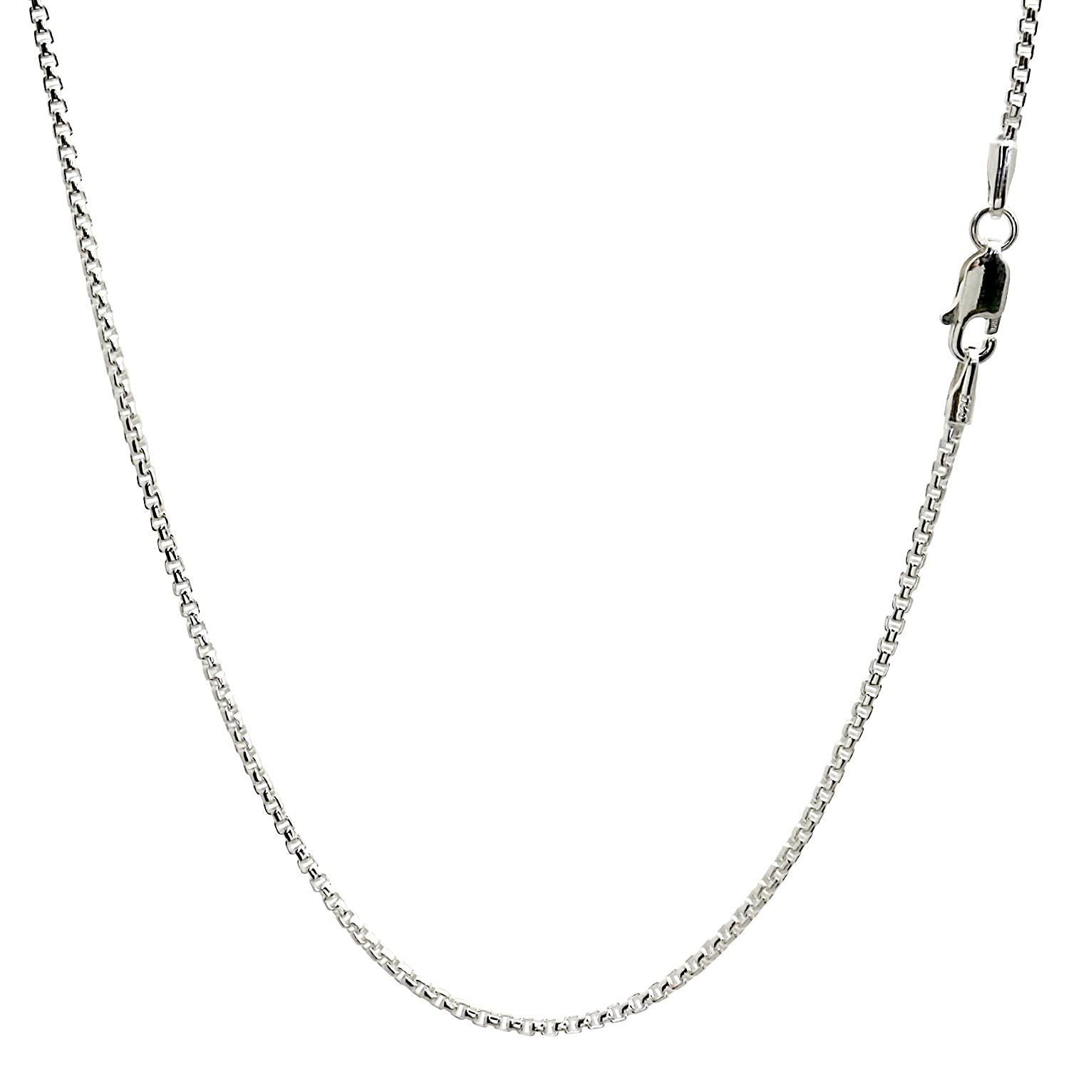 Style 幅 1.6mm 長さ 50cm シアーズ 角甲丸 チェーン ネックレス シルバー sv 925 幅 1.6mm 50cm