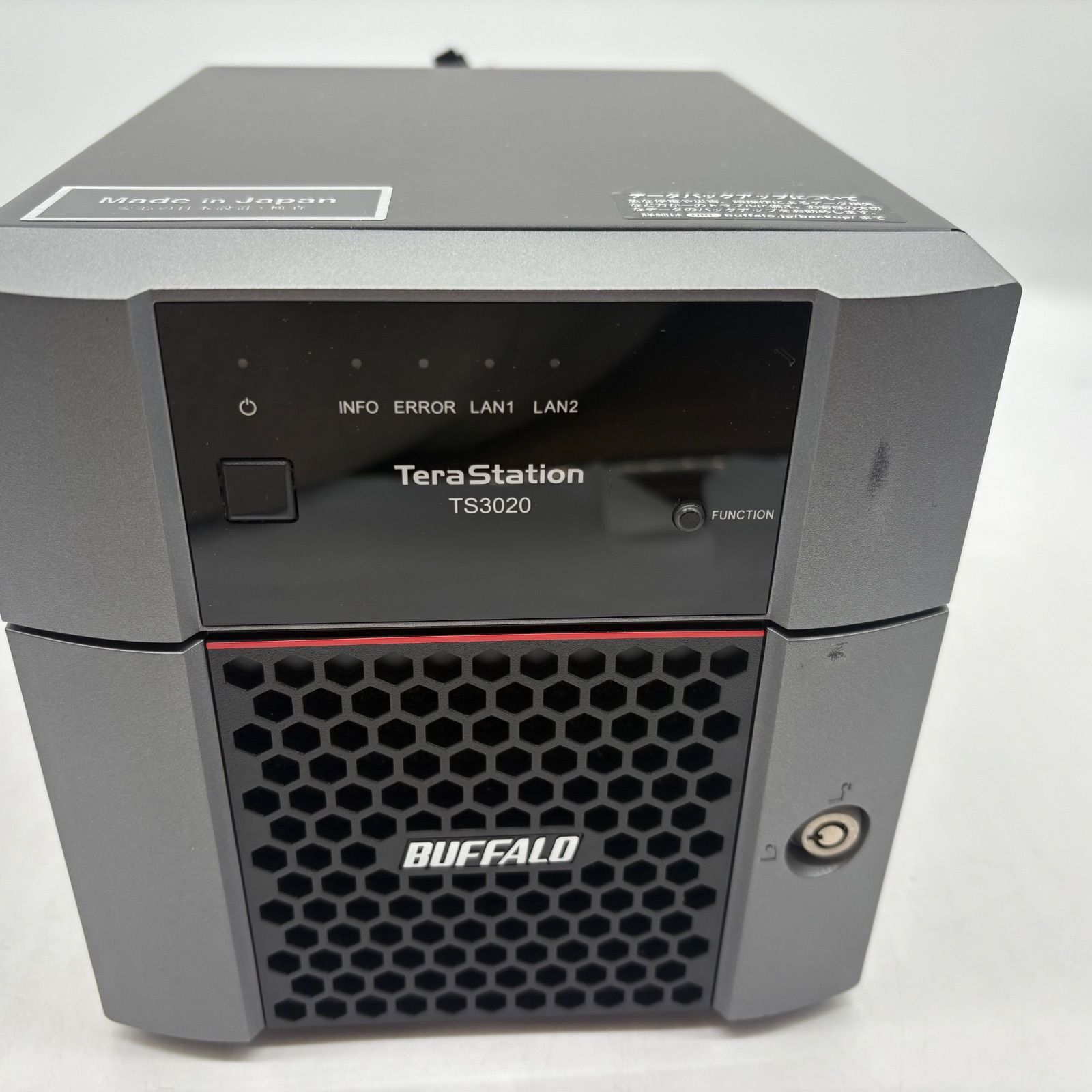TS3220DNシリーズ 2ベイデスクトップNAS