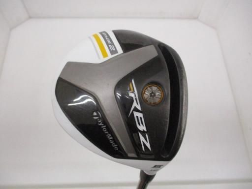テーラーメイド　RBZ　メンズゴルフ7W　カーボン　SR　FWフェアウェイウッド テーラーメイド ロケットボールズ フェアウェイウッドの試打
