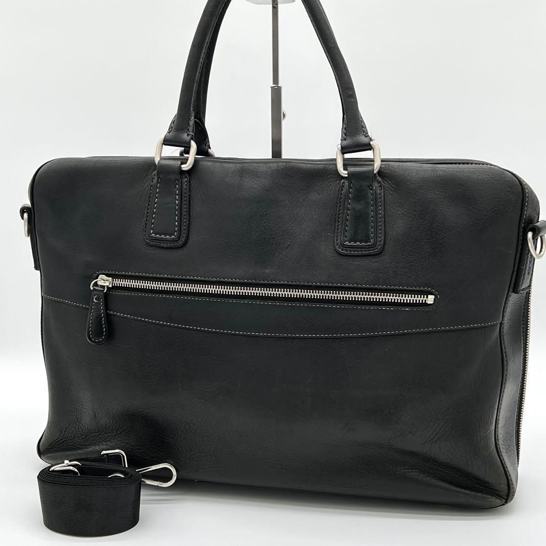 Somes Saddle ビジネスバッグ ブリーフケース ヴィンテージ