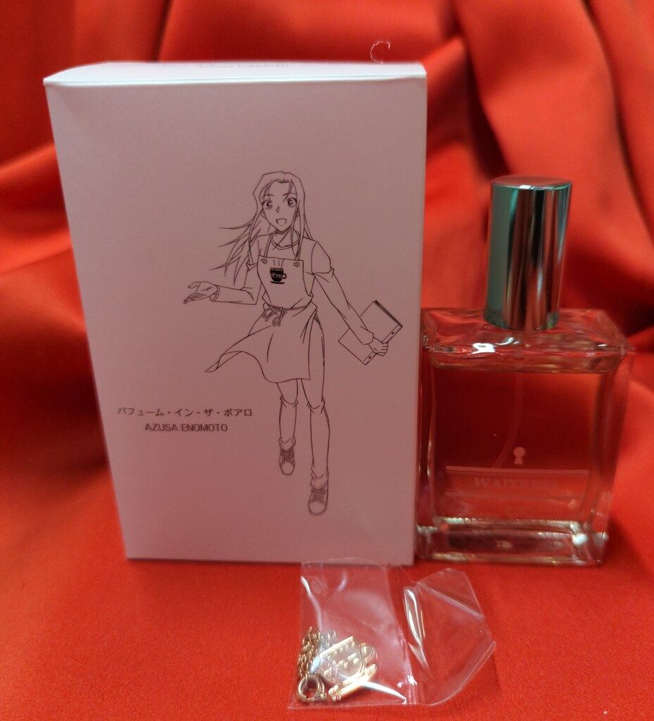 名探偵コナン　ゼロジーアクト PERFUME SERIES 榎本梓の香水　パフューム・イン・ザ・ポアロ　 特別版