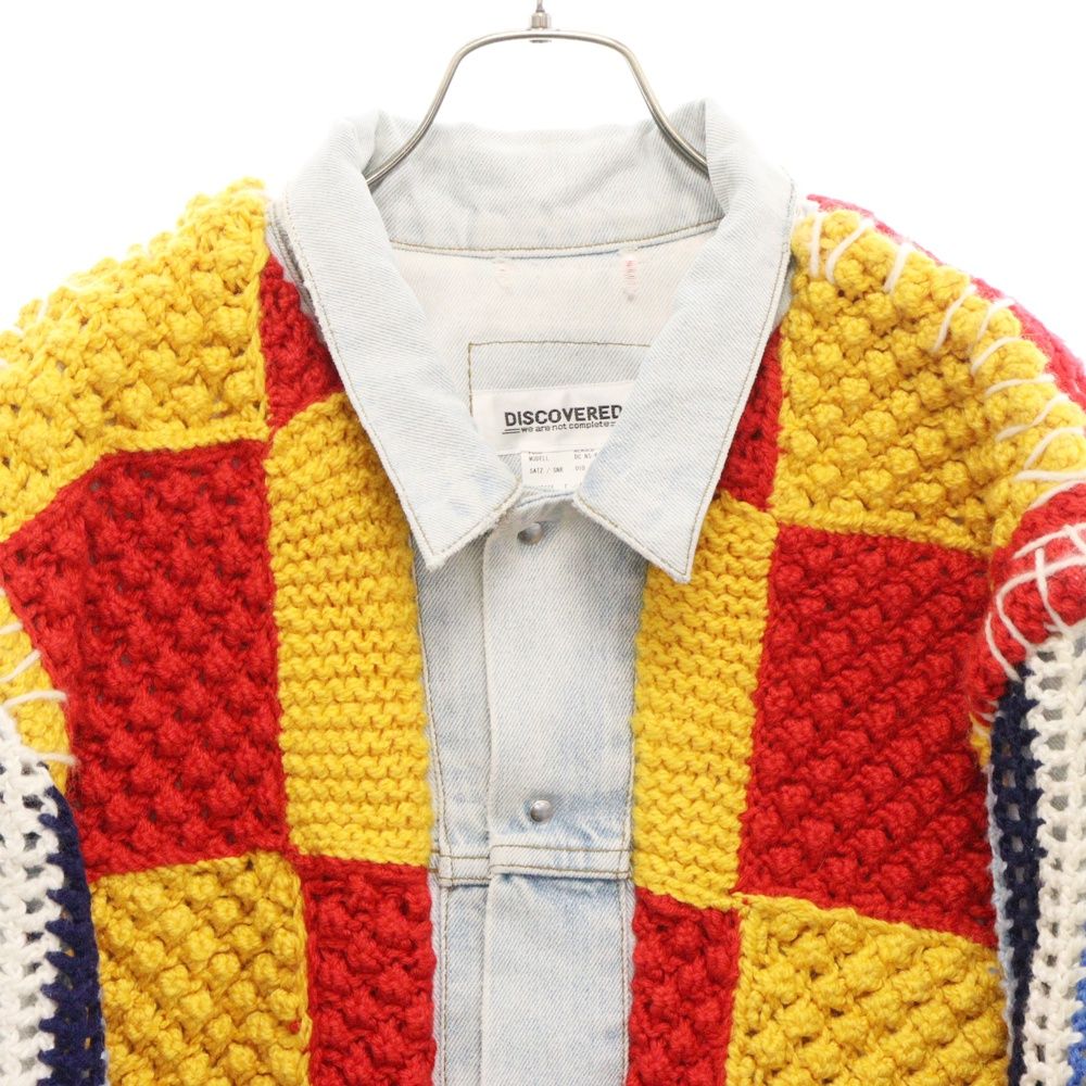 ウェア DISCOVERED Docking Wide Track Jacket DISCOVERED (ディスカバード) Docking Wide Track Jacket ドッキング