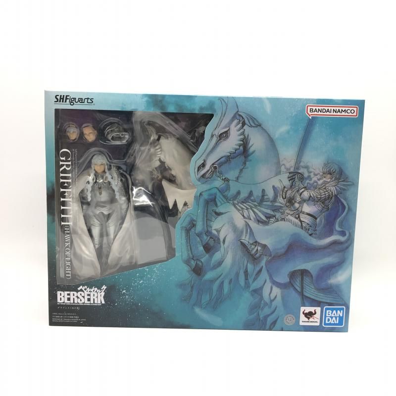 【中古】S.H.Figuarts グリフィス(ヒカリノタカ)[18]