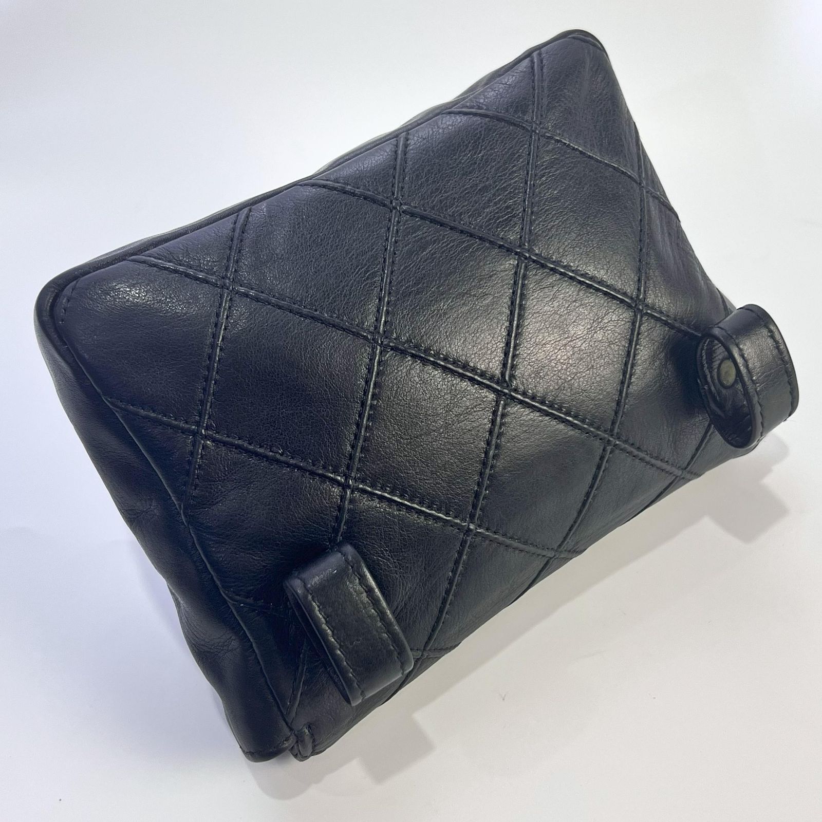 CHANEL シャネル ココマーク マトラッセ ビコローレ ウエスト