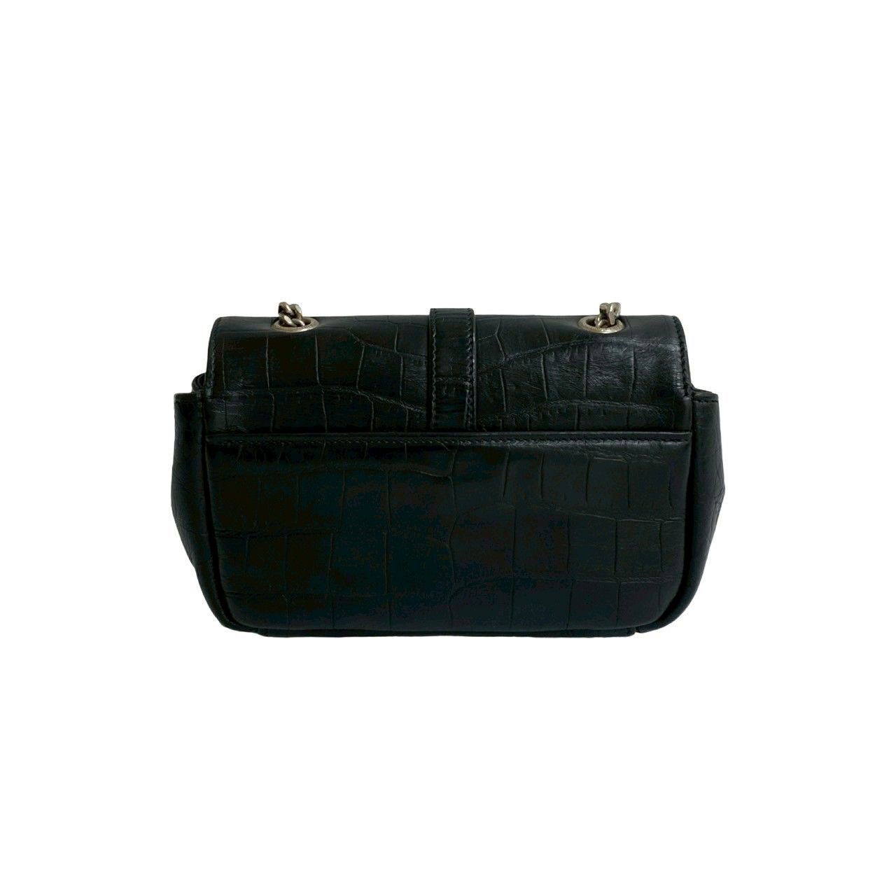極美品　サンローランパリ　YSL ショルダーバック 極 美品 SAINT LAURENT PARIS サンローランパリ YSL ロゴ 金具