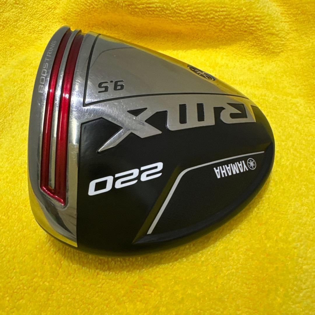 良品 YAMAHA RMX 220 ドライバー 9.5 2020年 良品 YAMAHA RMX 220 ドライバー 9.5 2020年 - メルカリ