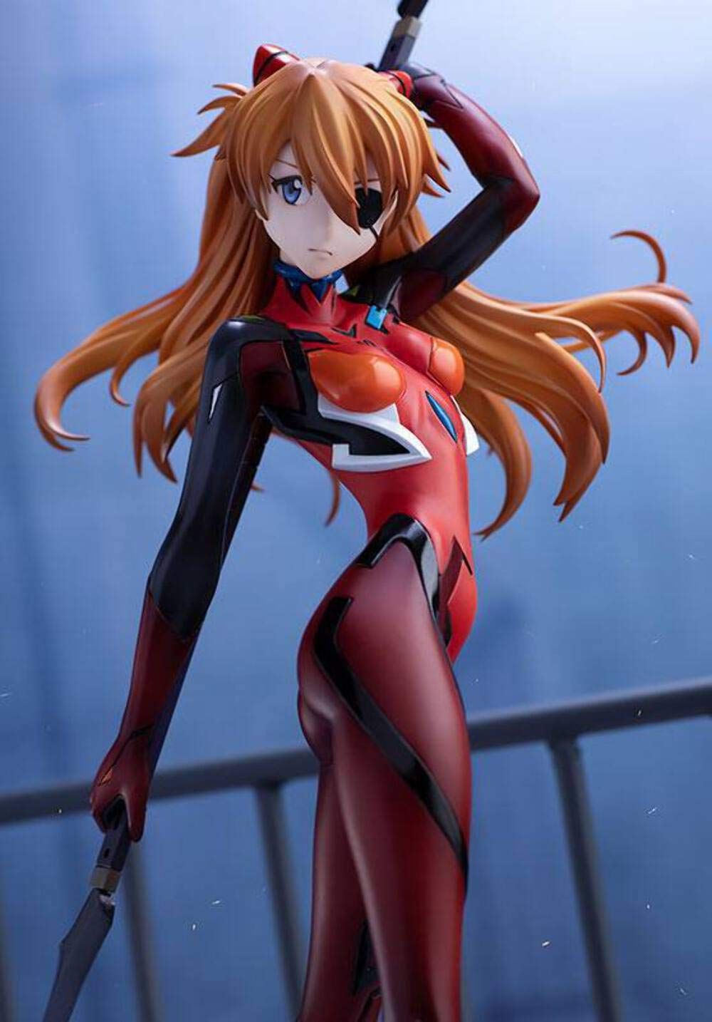 AMAKUNI 1/6スケール ヱヴァンゲリヲン新劇場版 惣流・アスカ・ラングレー [EVA2020]Ver. ABSu0026PVC製 塗装済み完成品 フィギュア 