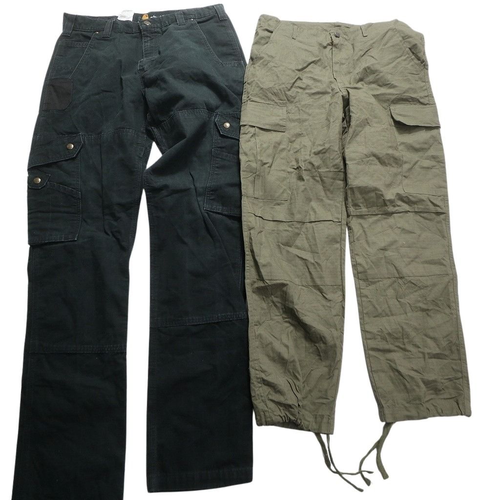 古着卸 まとめ売り カーハート パンツ 7枚セット (メンズ M /32 /34