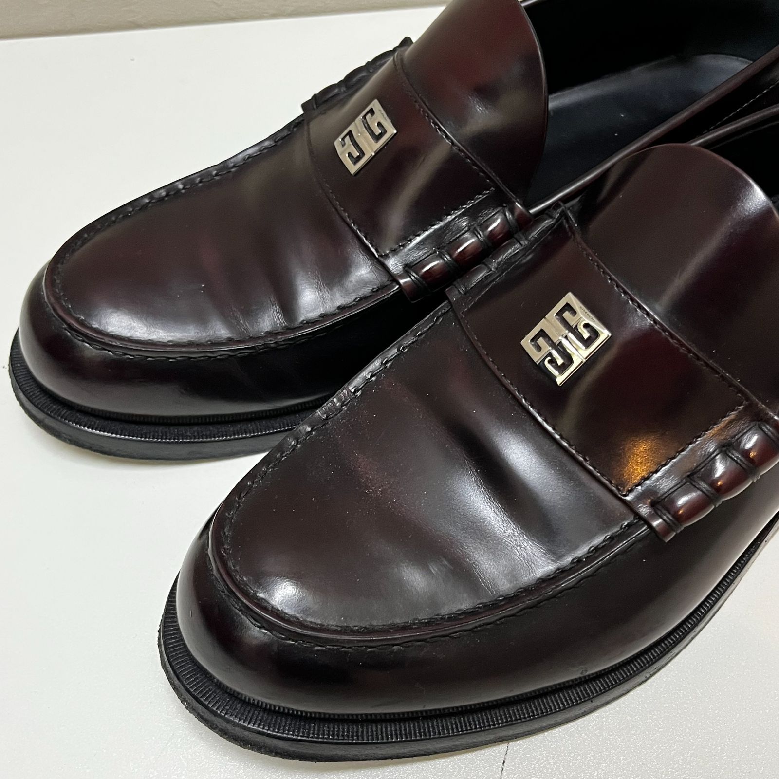 Givenchy ジバンシィ Mr G レザーローファー SA0273 SIZE42 Givenchy ジバンシィ Mr G レザーローファー SA0273 SIZE42