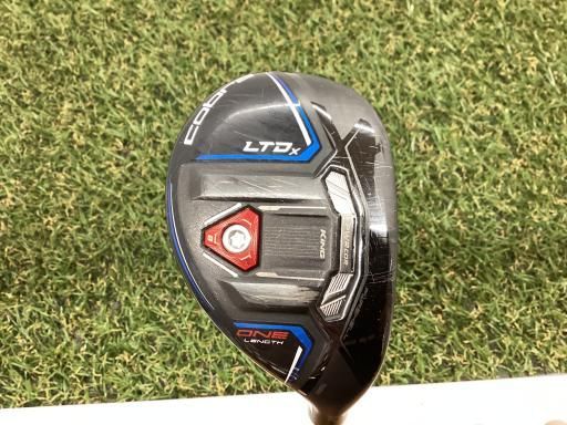 コブラ KING LTDx ONE LENGTH U5 ユーティリティ UT 純正特注シャフト フレックスS メンズ 男性用 右利き 右用 Cランク ゴルフクラブ