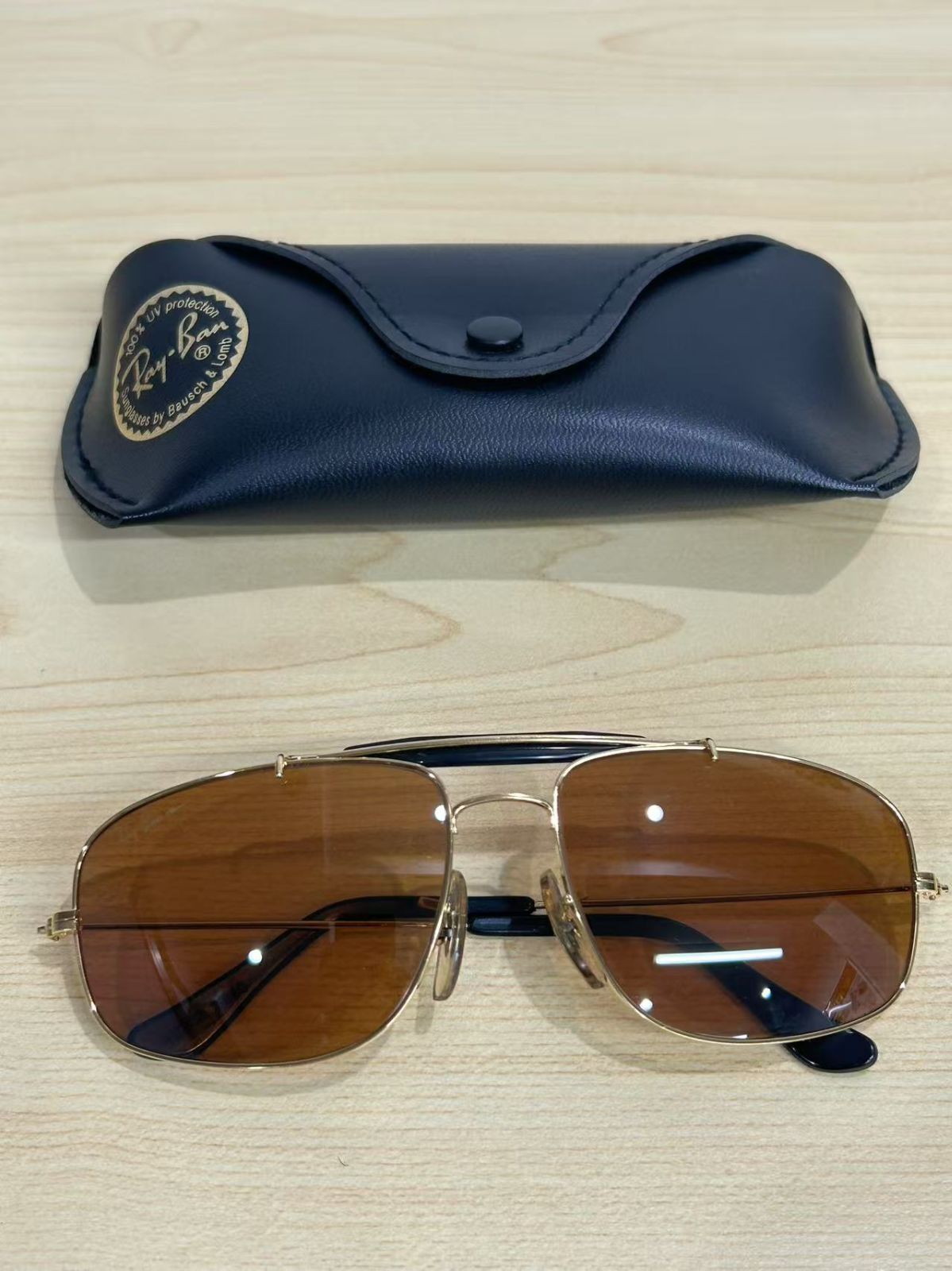 RayBan レイバンUSA  B&L ヴィンテージ　サングラス レイバン RAY BAN 希少 WAYFARER B&L 5022 USA製 ヴィンテージ
