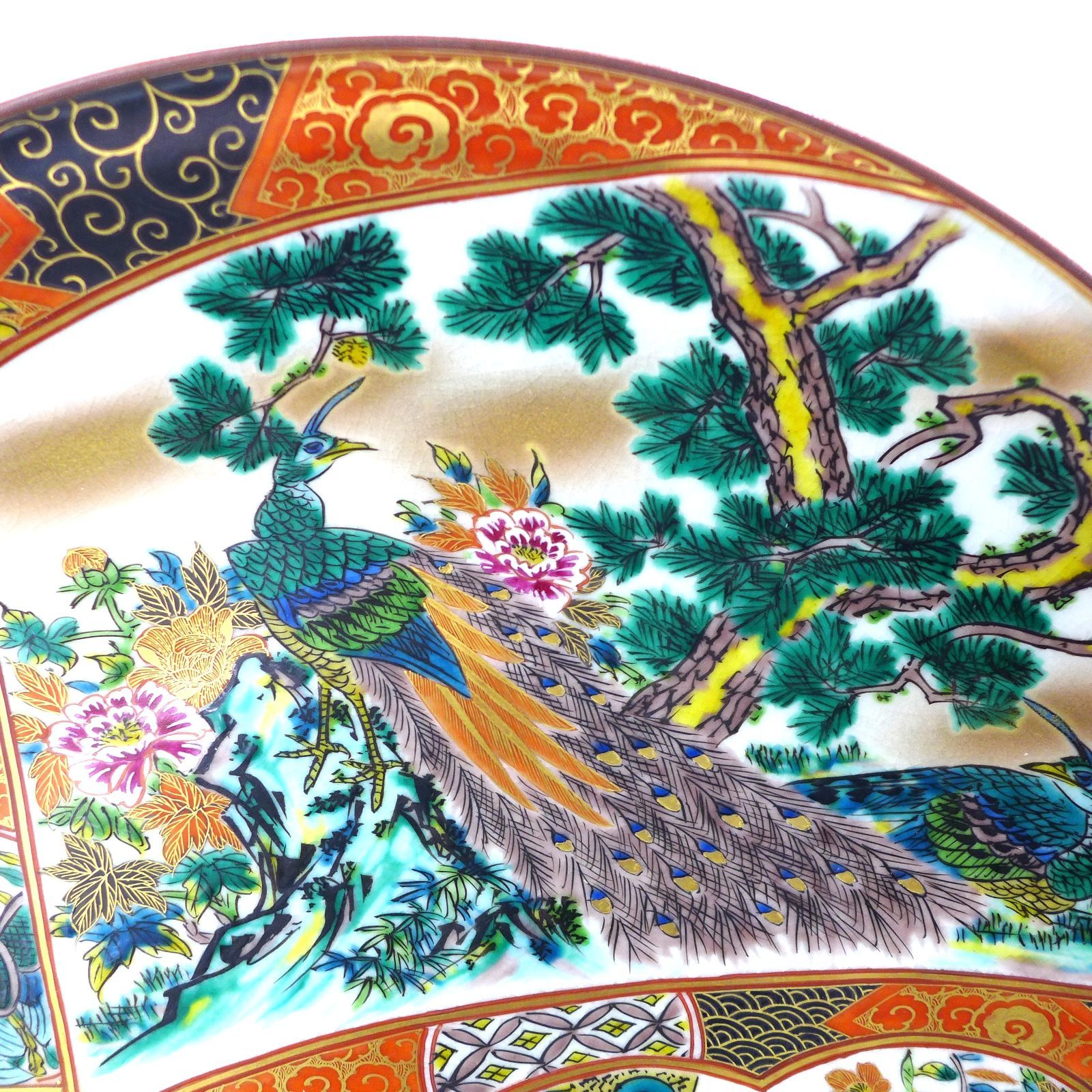 ☆九谷庄三造☆人物草花文 太鼓型花生 骨董 古美術 耳付 細絵 Yahoo