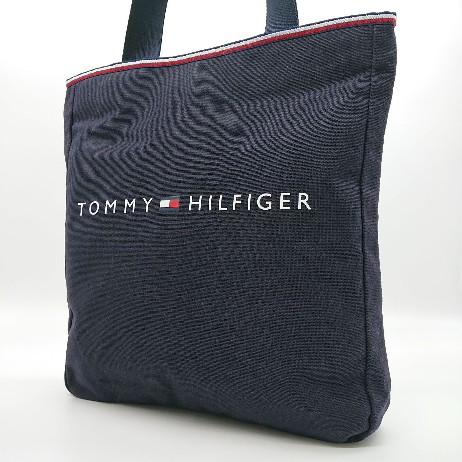 Tommy Hilfiger トミーヒルフィガー トートバッグ キャンバス地