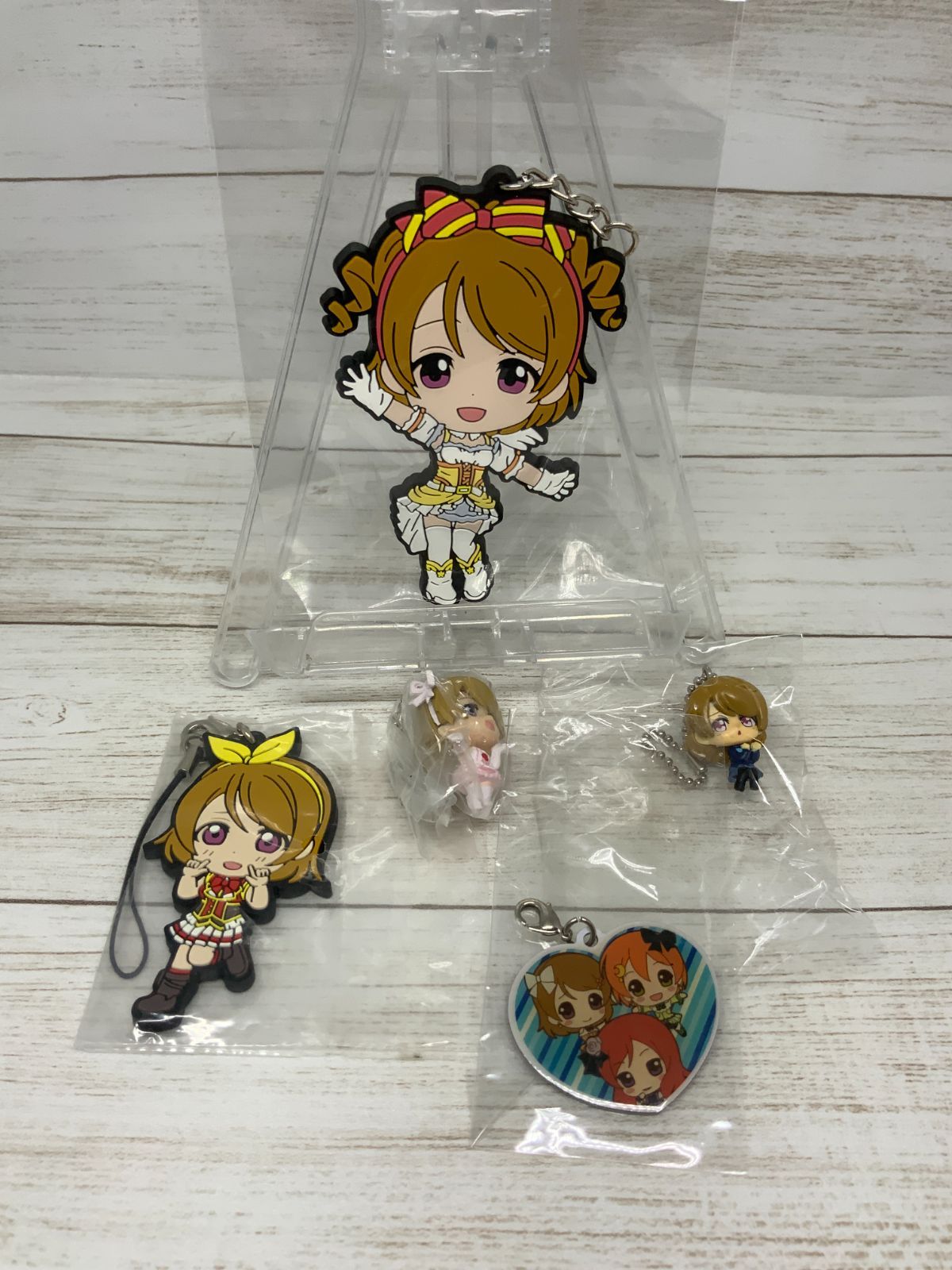 ラブライブ！ ラバーストラップ 小泉花陽 - アニメグッズ