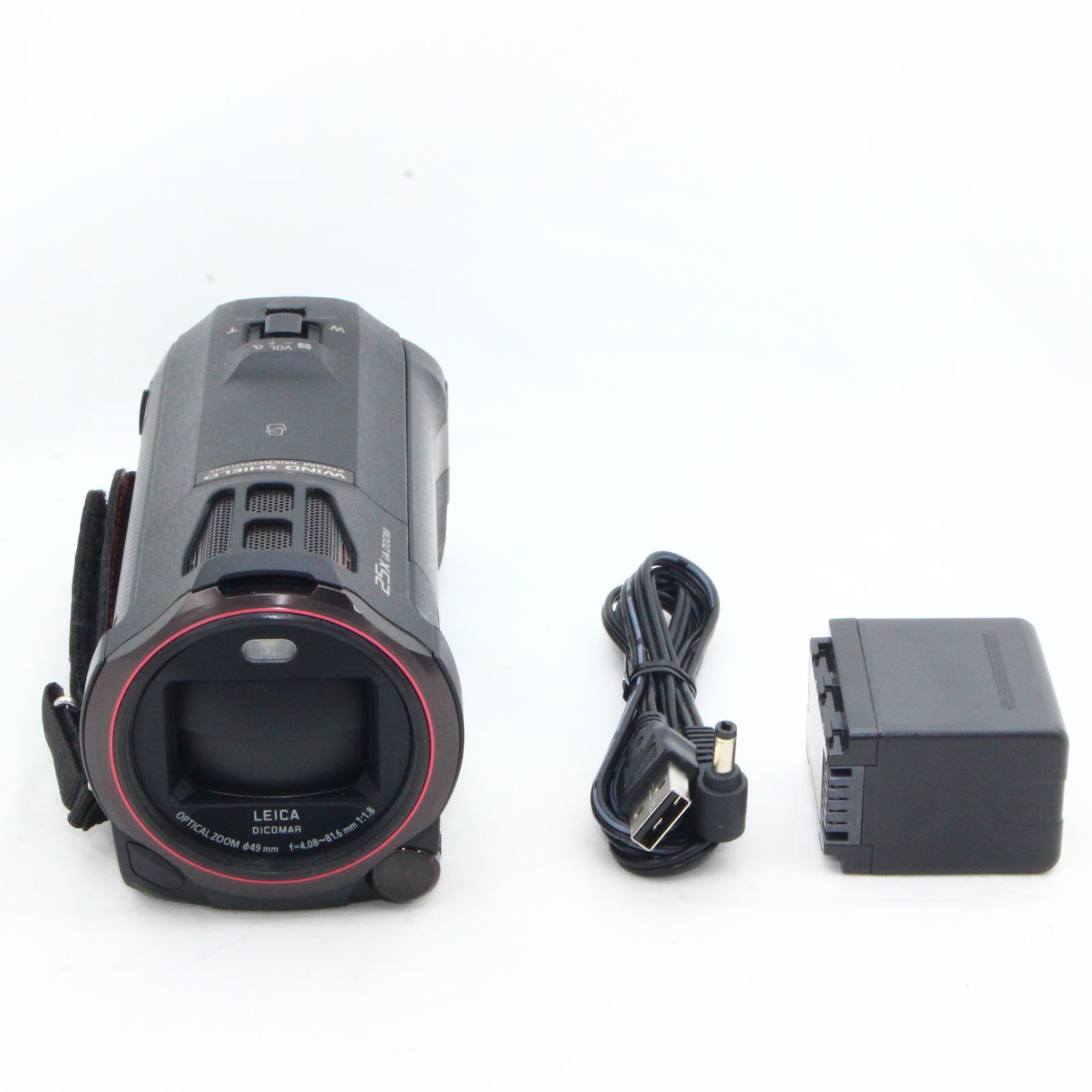 Panasonic 4K ビデオカメラ HC-WX970M