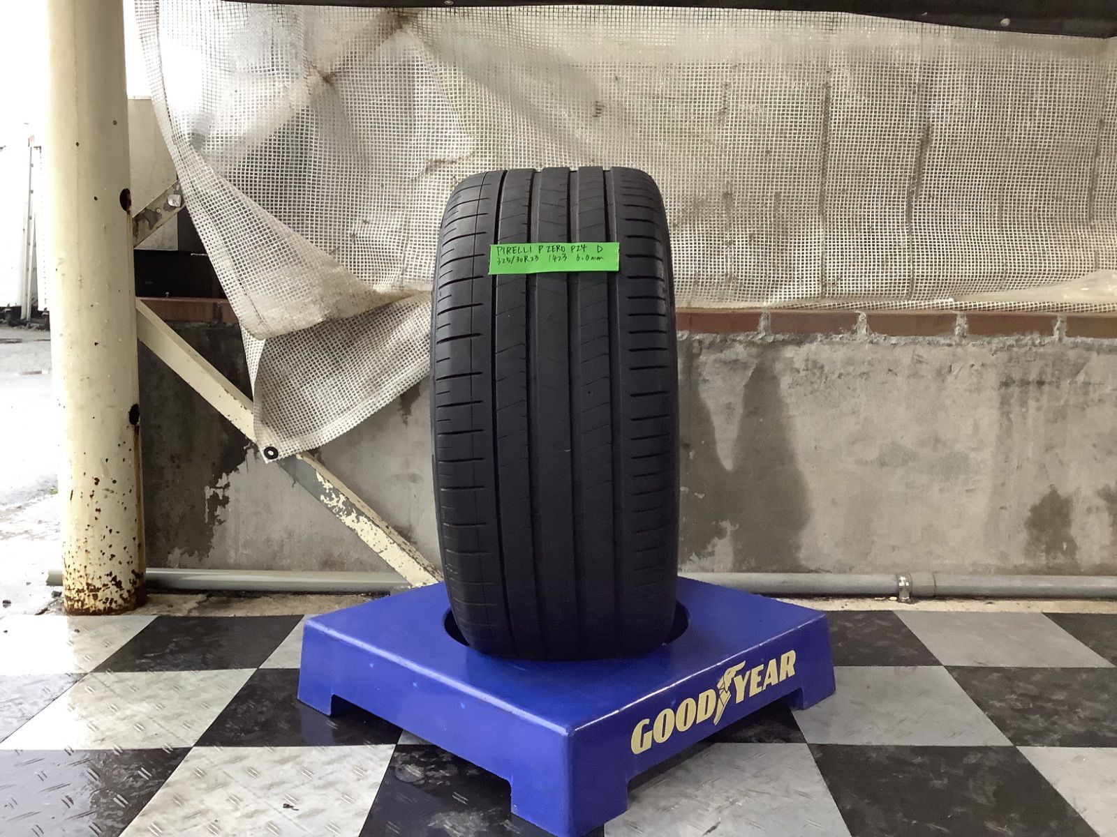 み 325|30R23 2025年製 PIRELLI P ZERO PZ4 ピレリ ピーゼロ タイヤ1本