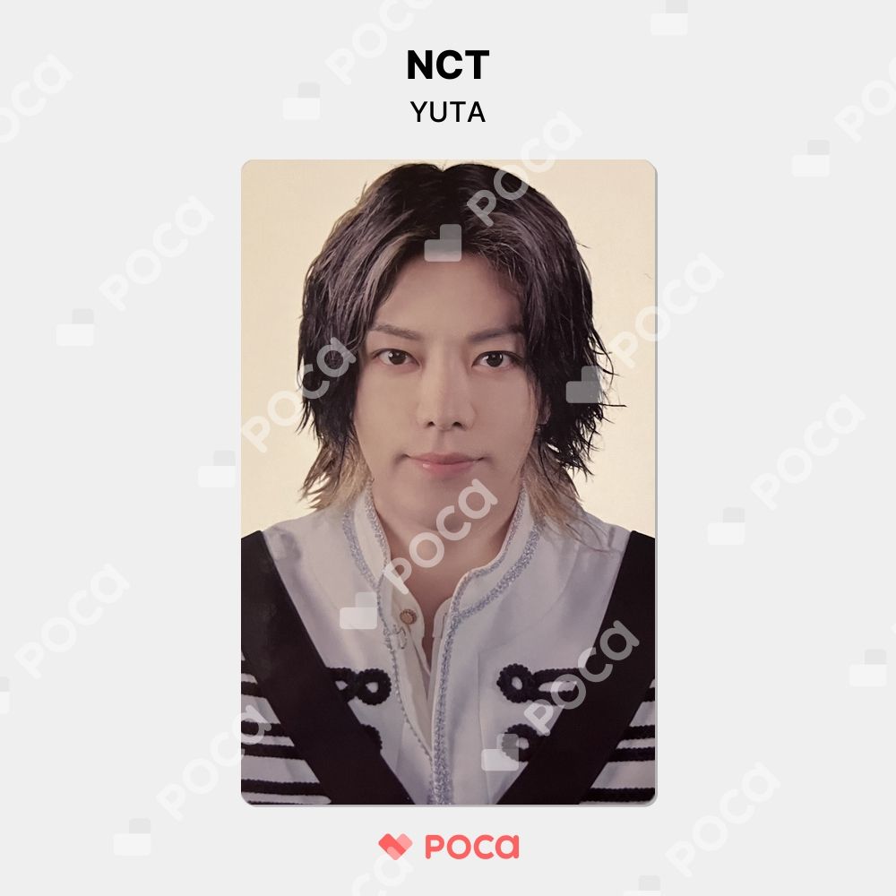 NCT ユウタ トレカ NCT ZONE COUPON CARD WHITE AGENT ver. 公式