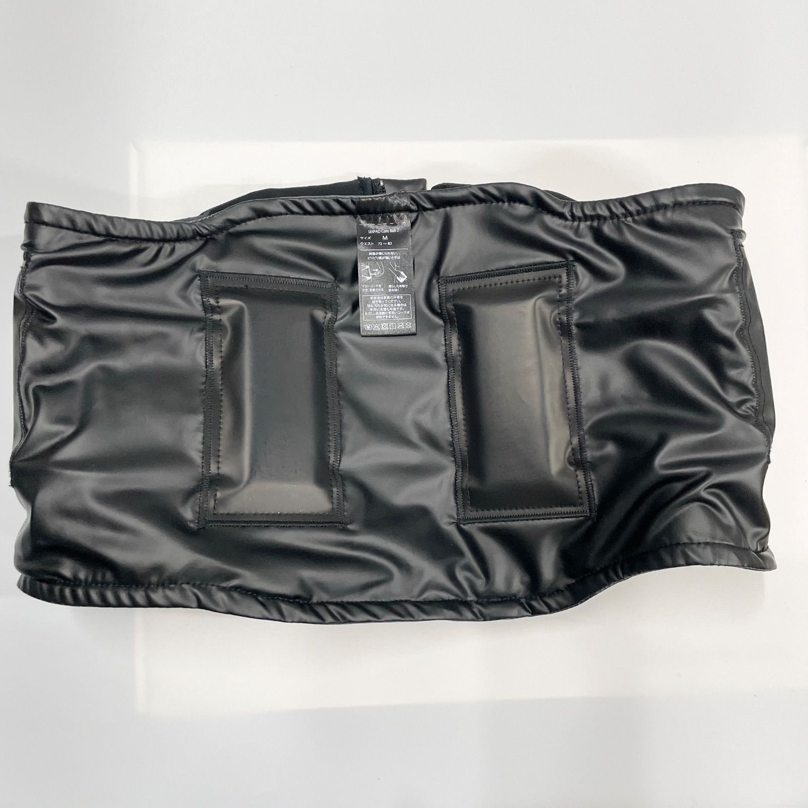 【Mサイズ】MTG　シックスパッド　コアベルト シックスパッド コアベルト2（Core Belt 2） お腹まわり（腹筋