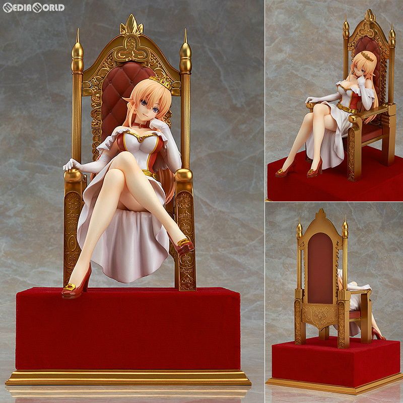 GOOD SMILE COMPANY - (再販) 薙切えりな(なきりえりな) 食戟のソーマ 1/8 完成品 フィギュア グッドスマイルカンパニー 再販) 薙切えりな(なきりえりな) 食戟のソーマ 1/8 完成品
