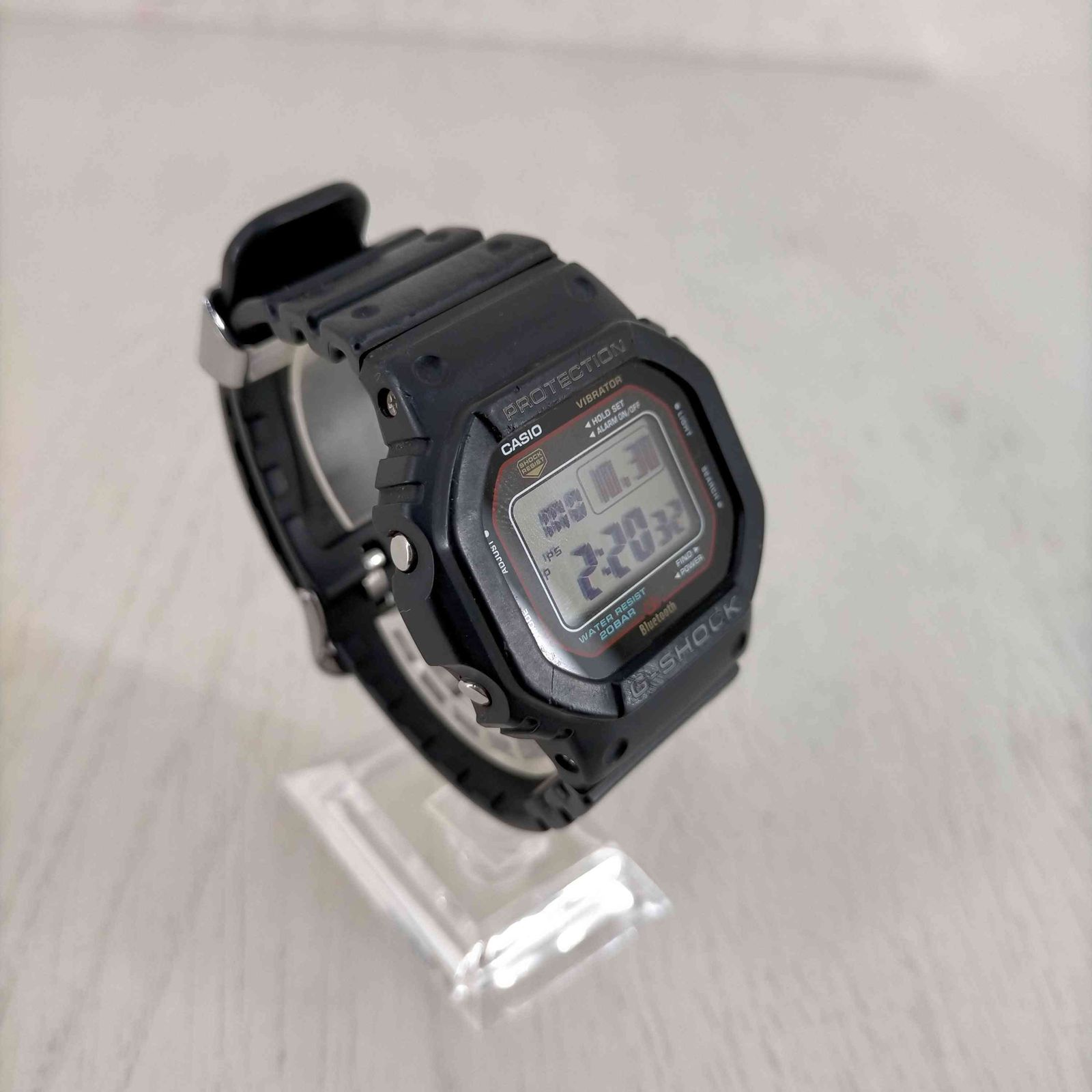 時計 G SHOCK 3409 カシオジーショック CASIO G-SHOCK 3409 Bluetooth デジタル表示