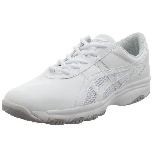 2営業日で発送 ASICS アシックス FMN201.011325.0アシックス NURSEWALKER201 ホワイトXライトグレー 25.0cm7519800