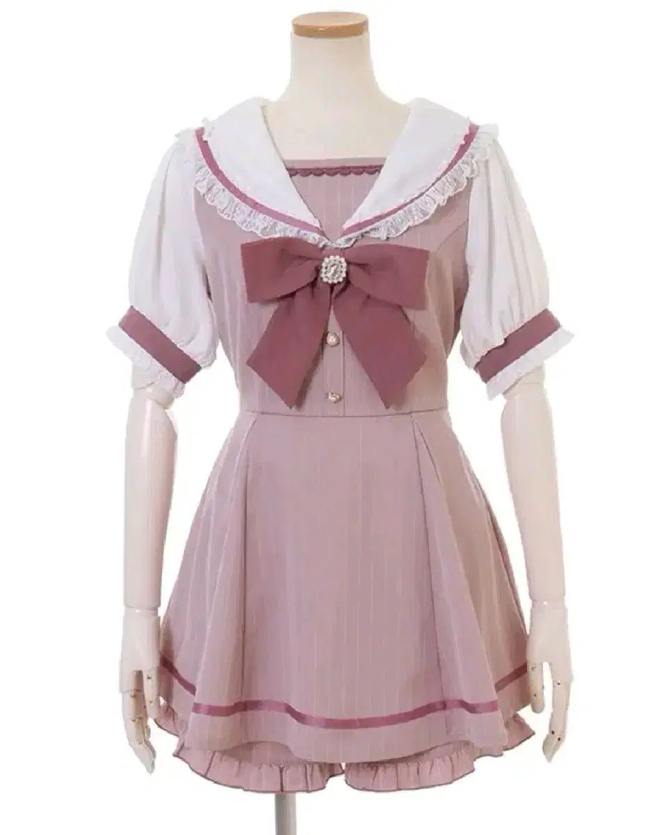 レディース LIZ LISA ピンストライプ2WAYセットアップ