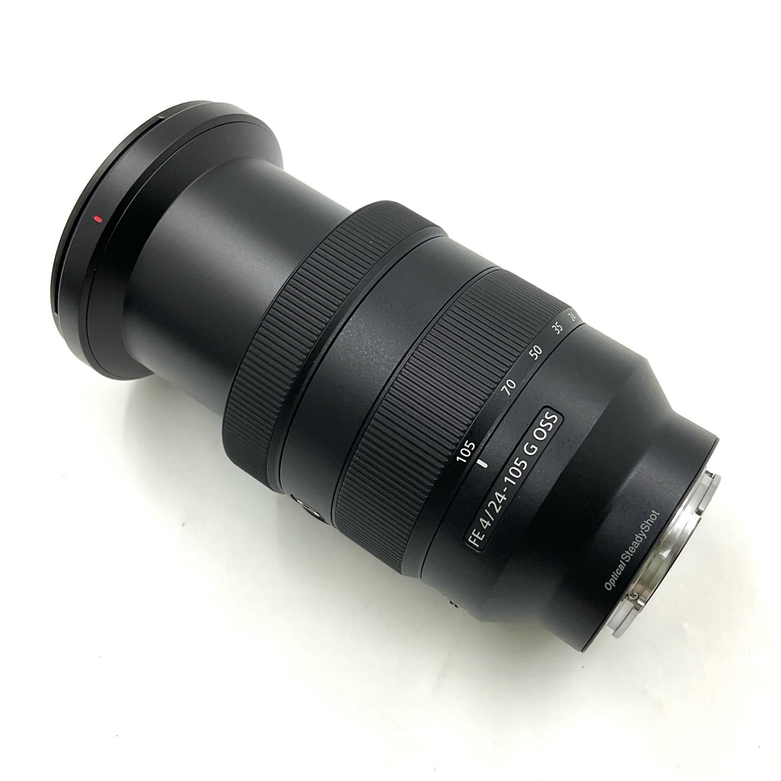 全額返金保証】【最速発送】Sony FE 24-105mm F4 G OSS SEL24105G 動作