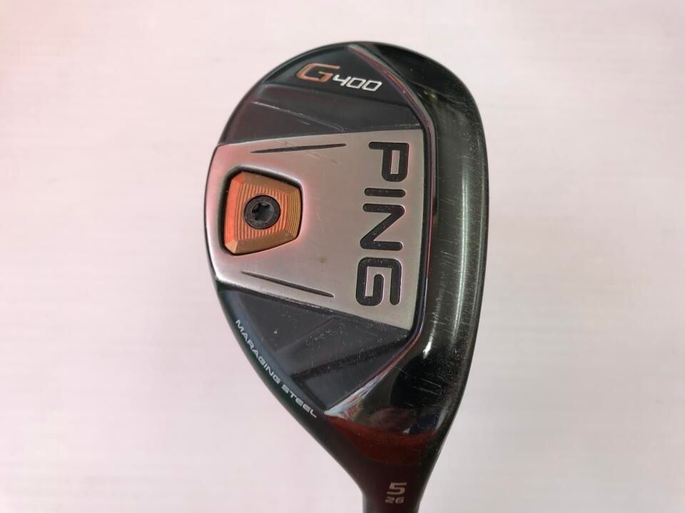 G400 | 26 | S | MCI 70 | | ユーティリティ | ピン 最短即日発送