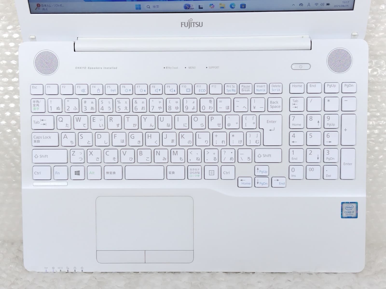 難あり】富士通LIFEBOOK AH50/D2 Core i7 Win11 - メルカリ