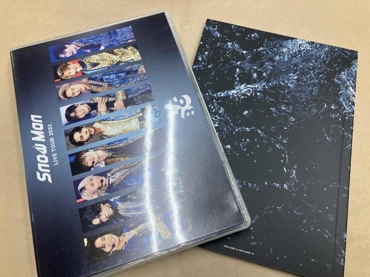 DVD Snow Man LIVE TOUR 2022 Labo.(通常版) - メルカリ