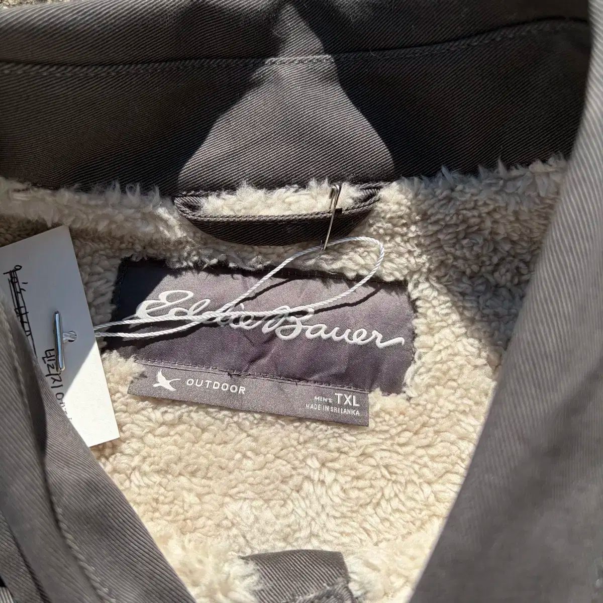 エディー バウアー ヴィンテージ シェルパ ジャケット XL KANDAIZUMI_COM