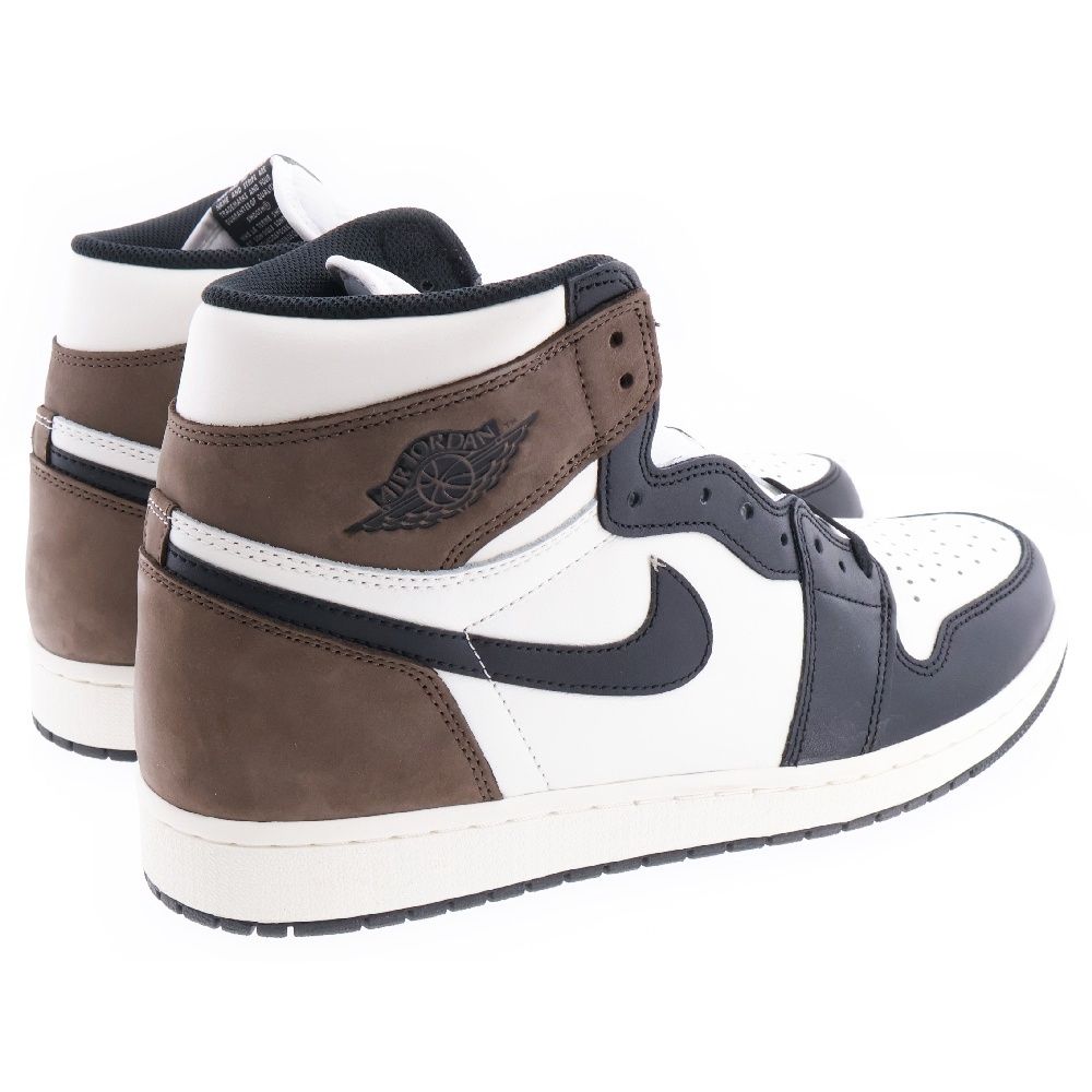 NIKE (ナイキ) AIR JORDAN 1 RETRO HIGH OG DARK MOCHA エアジョーダン 