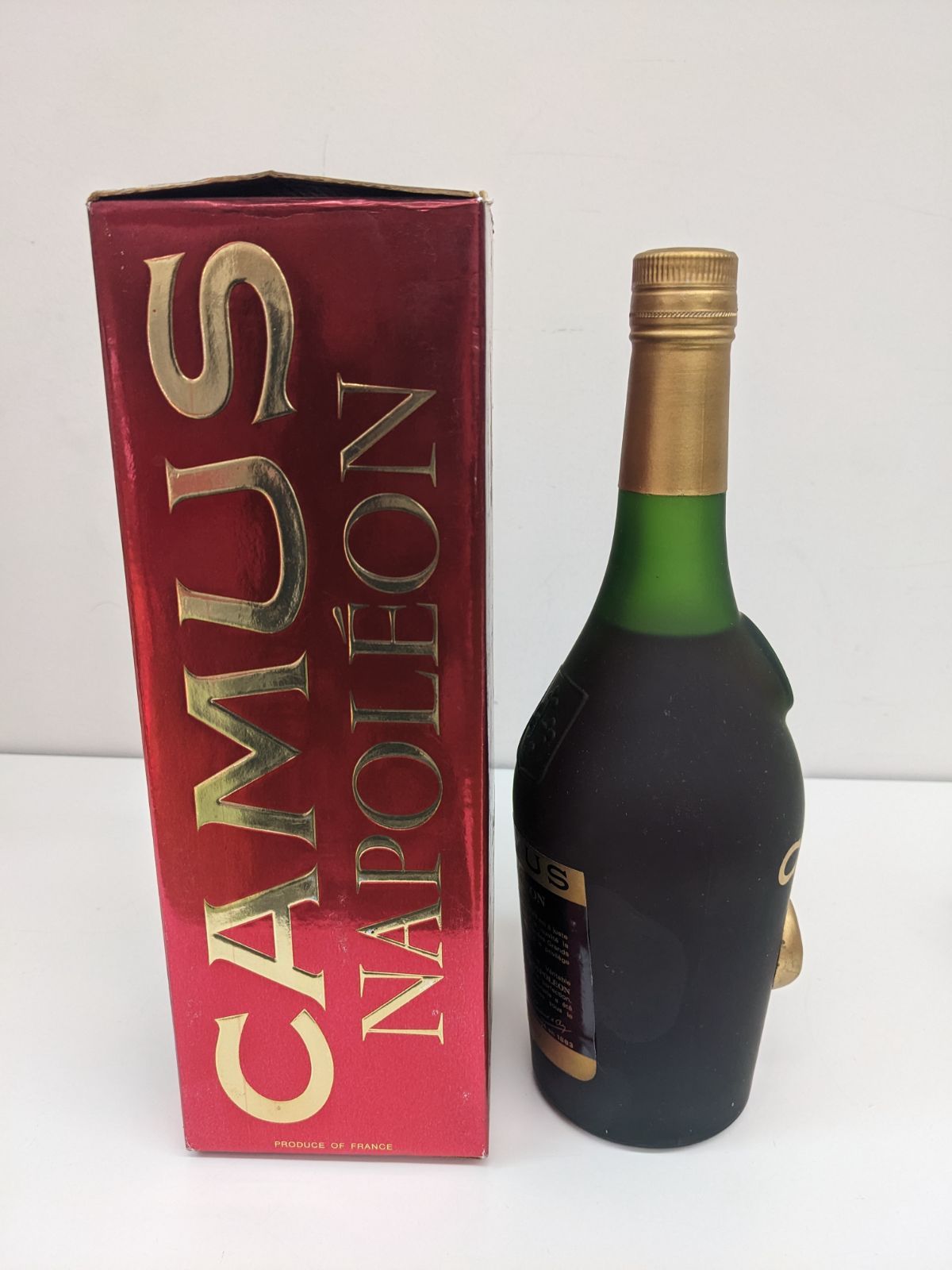 未開栓】カミュ ナポレオン ラ グランマルキ CAMUS NAPOLEON LA GRAND MARQUE 700ml40度1247グラム コニャック  ブランデー - メルカリ