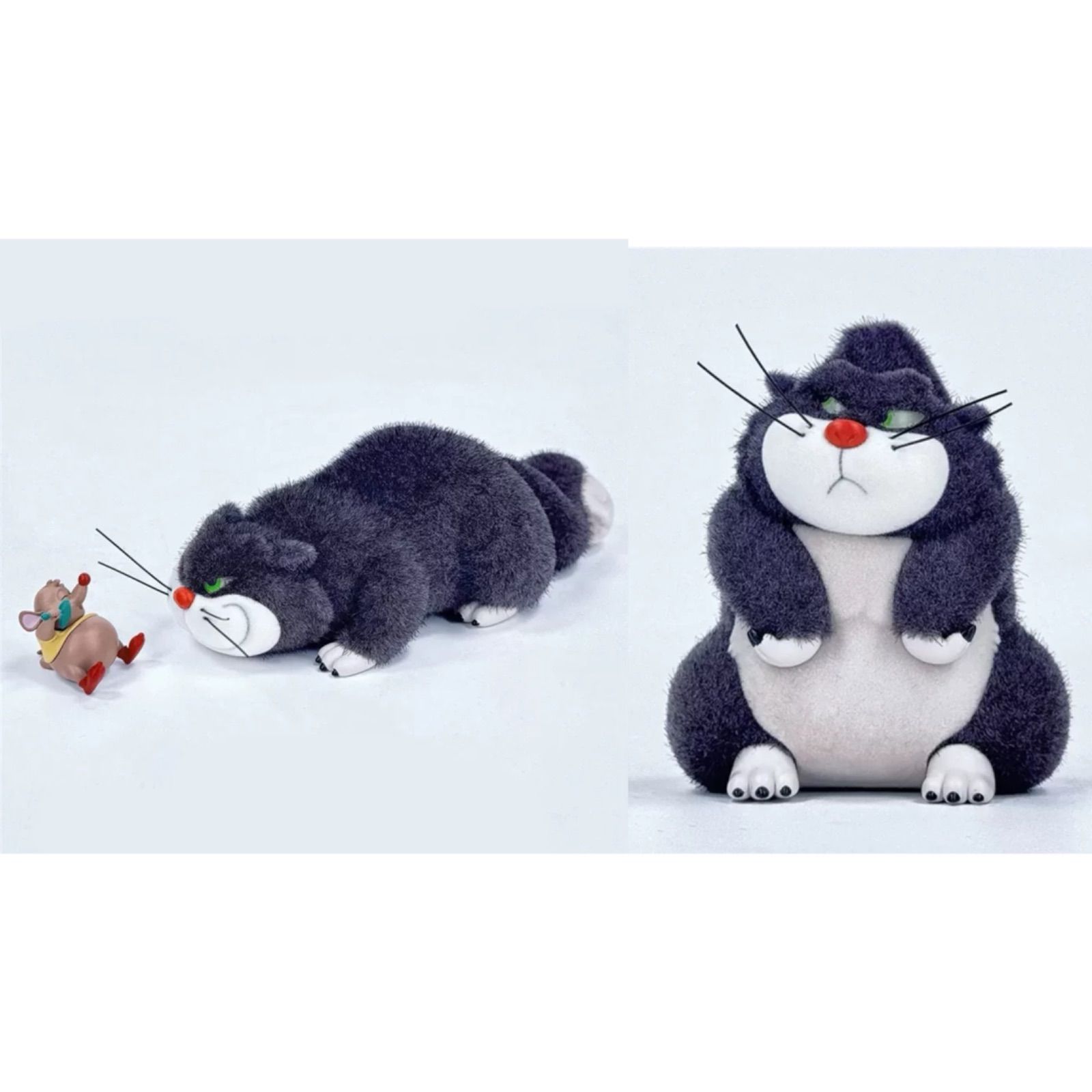 専用ページ】apple様の2点セット Disney x 52TOYS ディズニー ゴニトイズ Lucifer Cat ルシファー 中国限定 海外限定  盲盒 置物 ブラインドボックス grey 2点 - 純正最安価格