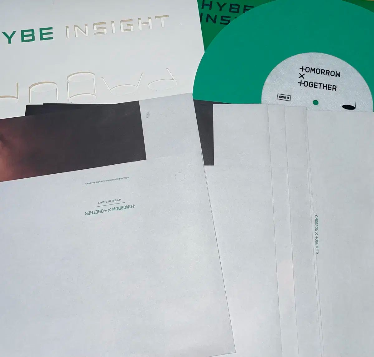 TOMORROW X TOGETHER(TXT) HYBE ハイブ HYBE INSIGHT ポスター