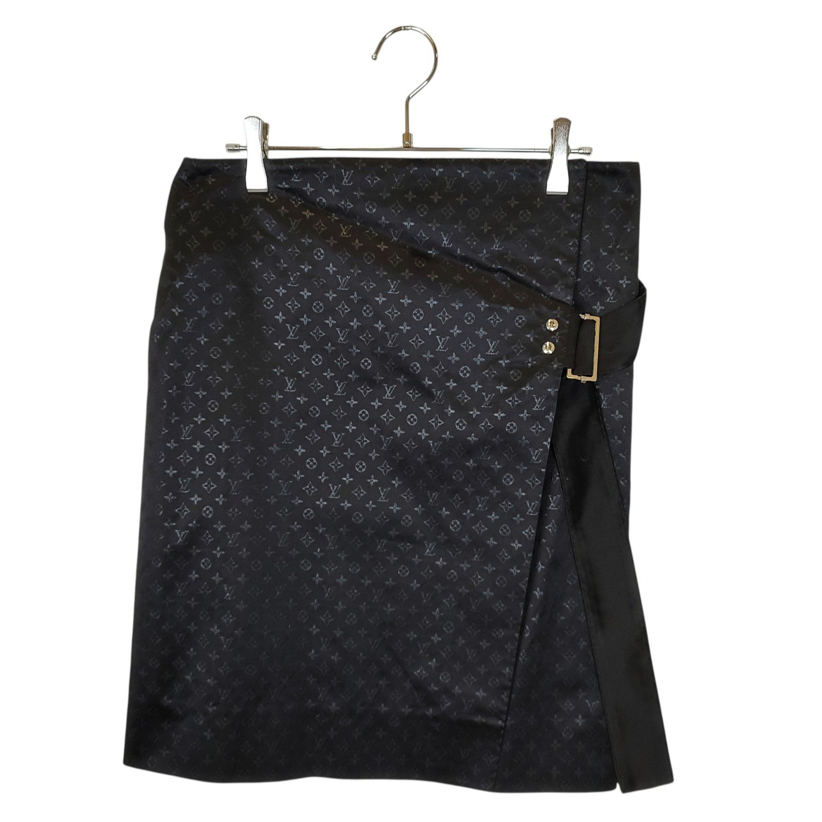 ルイヴィトン　キルテッド　ジャージー　スカート　Louis Vuitton ルイヴィトン キルテッド ジャージー スカート Louis Vuitton
