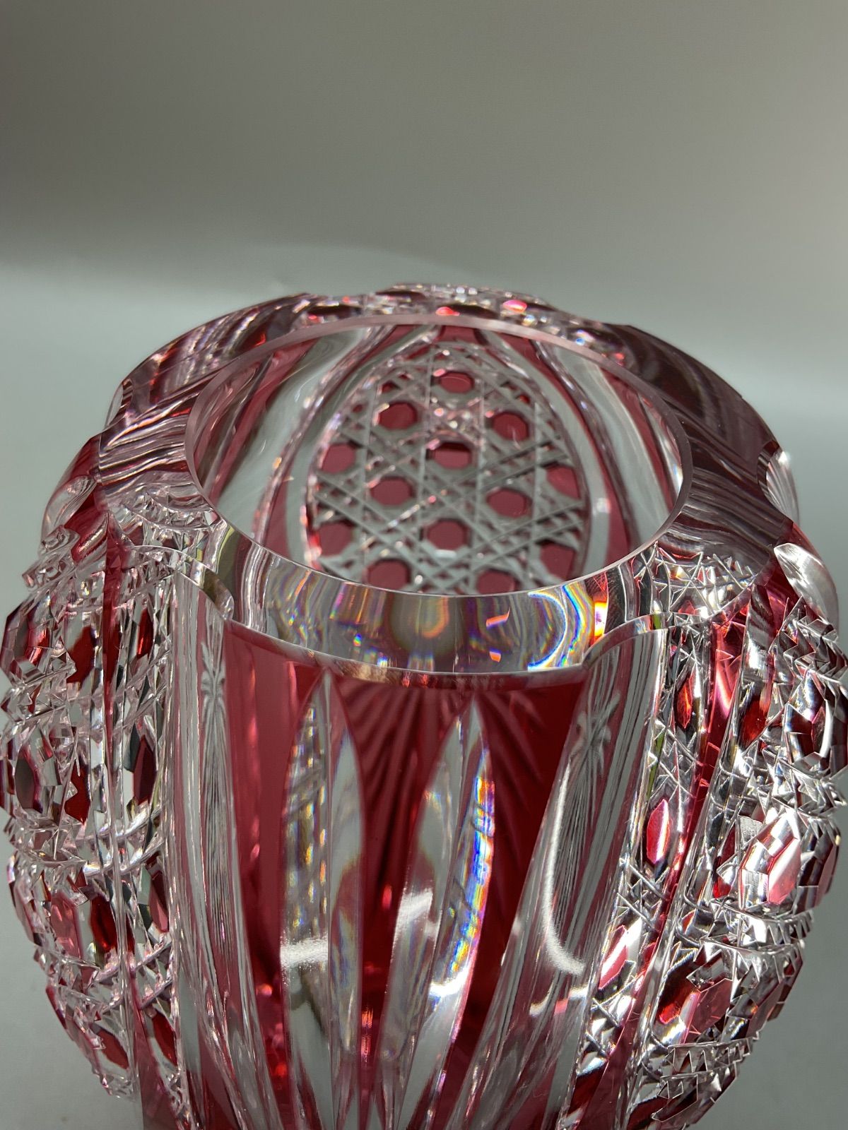 Baccarat バカラ ローズ 花瓶 フラワーベース クリスタル 一輪挿し【ND