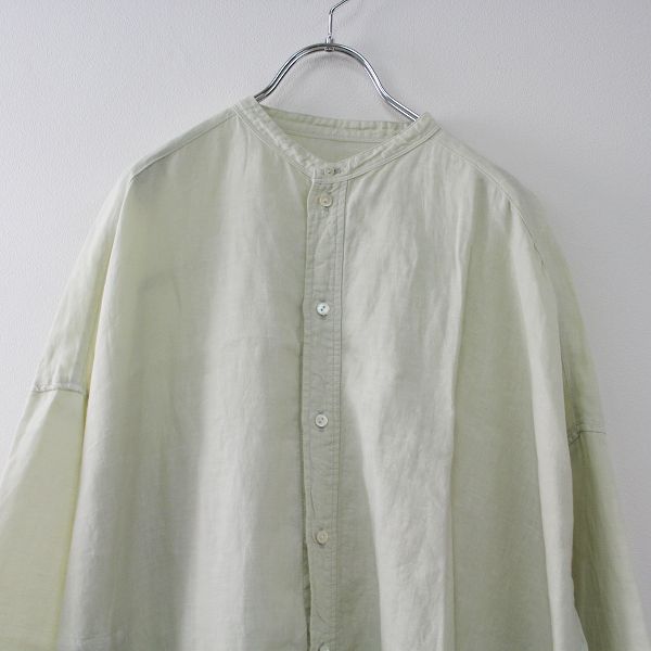 値下げ中です❗️nest Robe♥️リネン２wayカフタンワンピース nest Robe(ネストローブ) 23AWコットンリネンダンガリーギャザー