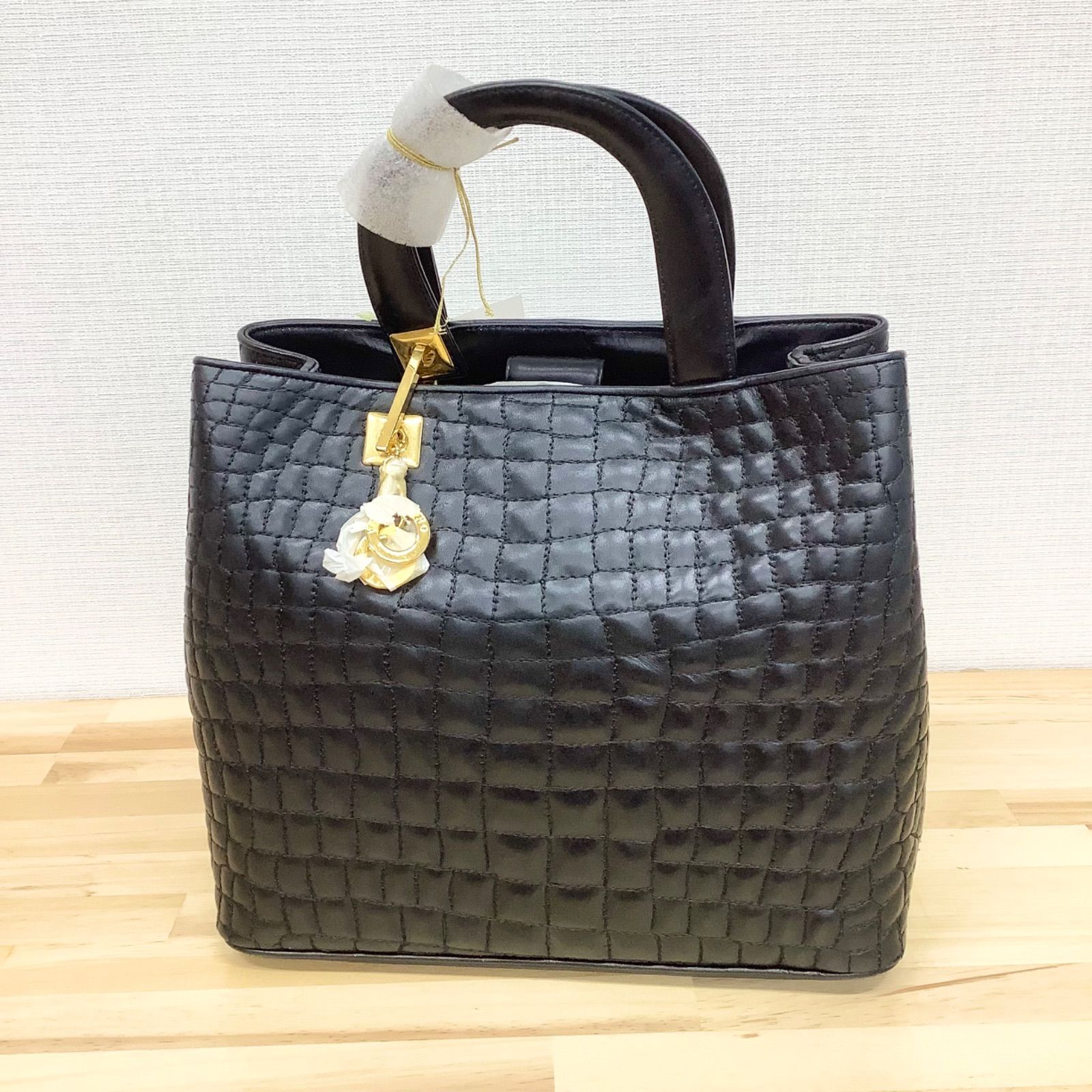 未使用 valentino orlandi キルティング 2wayショルダーバッグ - メルカリ 