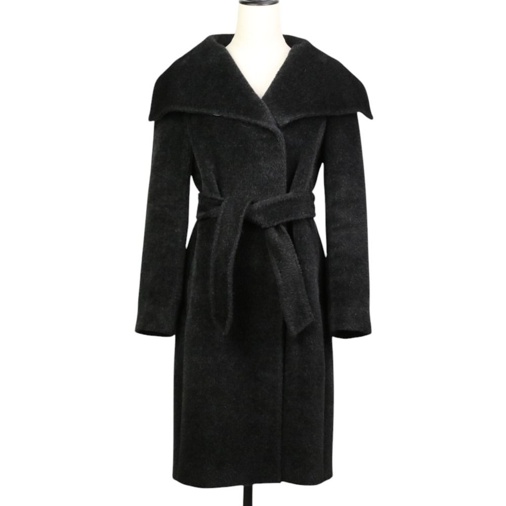 美品 Max Mara マックスマーラ アルパカウール ダブルブレスト 美品 Max Mara マックスマーラ アルパカウール ダブルブレスト