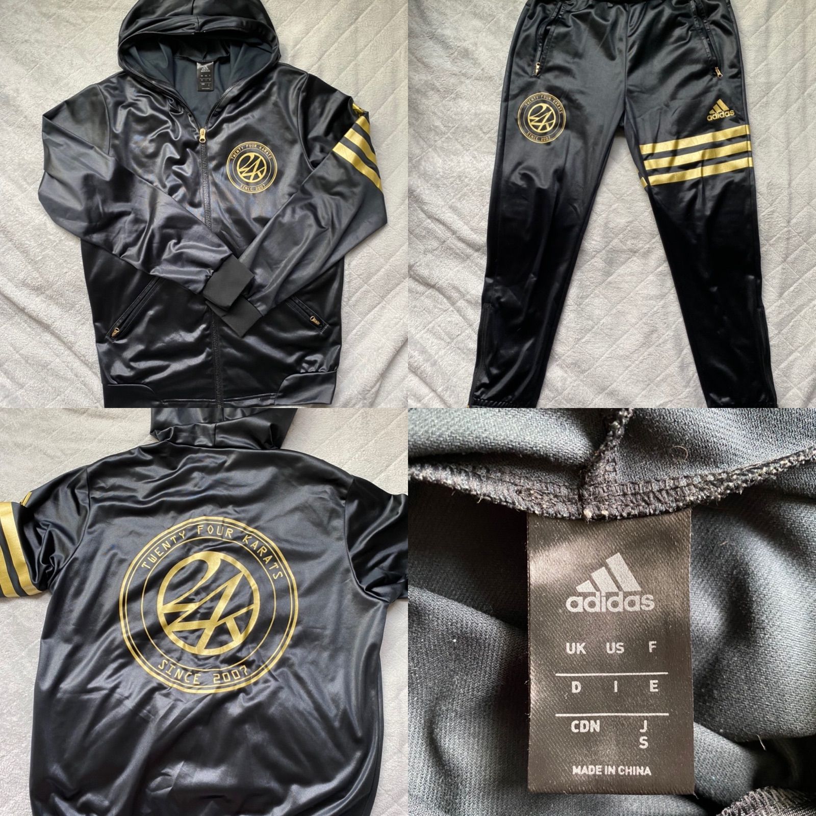 24karats adidas セットアップジャージ LDH abitur.gnesin