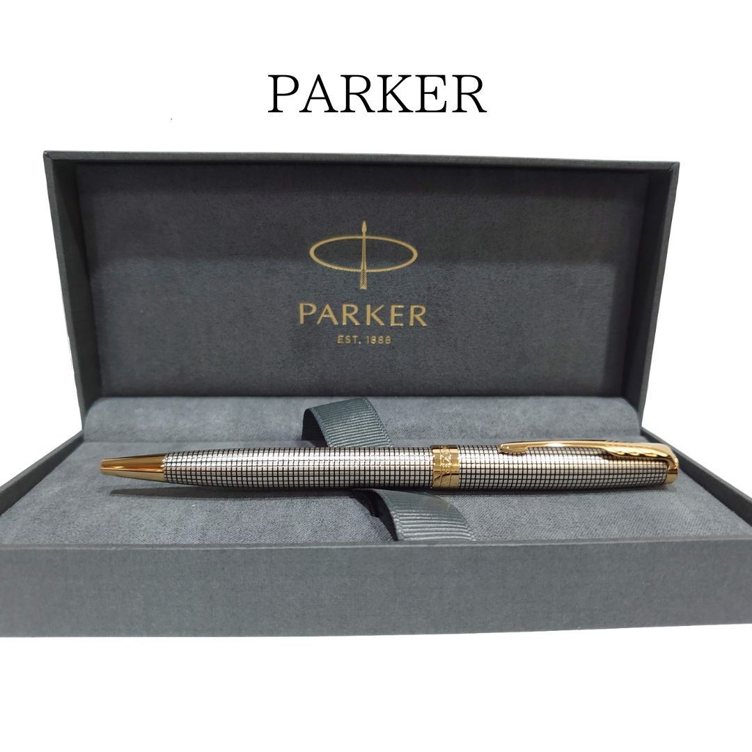 PARKER パーカー ソネット プレミアム シズレGT ボールペン M スターリングシルバー 1931492 - メルカリ