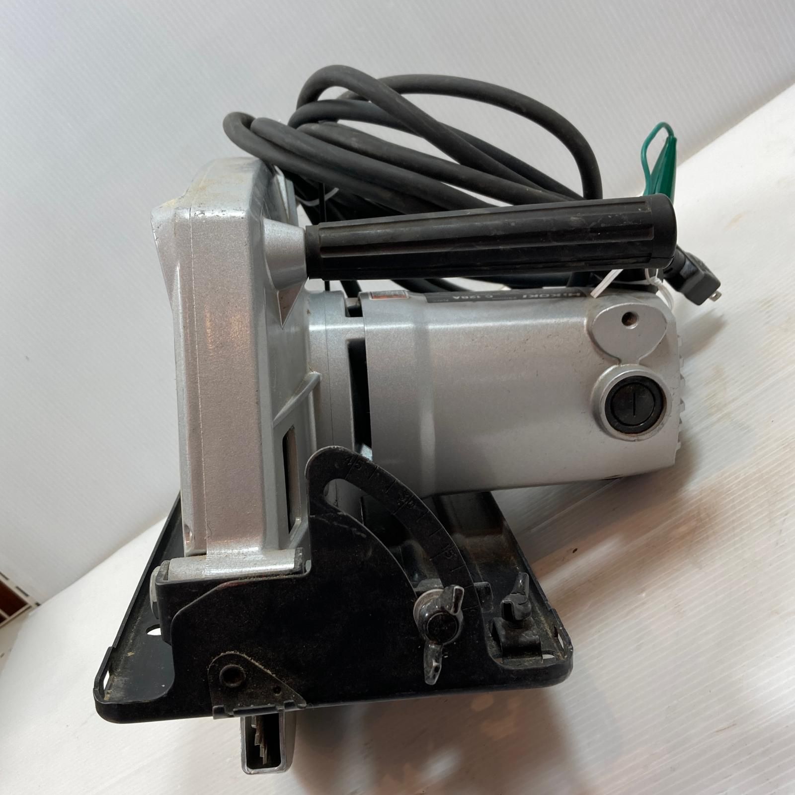 κκHiKOKI ハイコーキ 切断工具 丸のこ コード式 290mm 100v 400030 C12BA シルバー