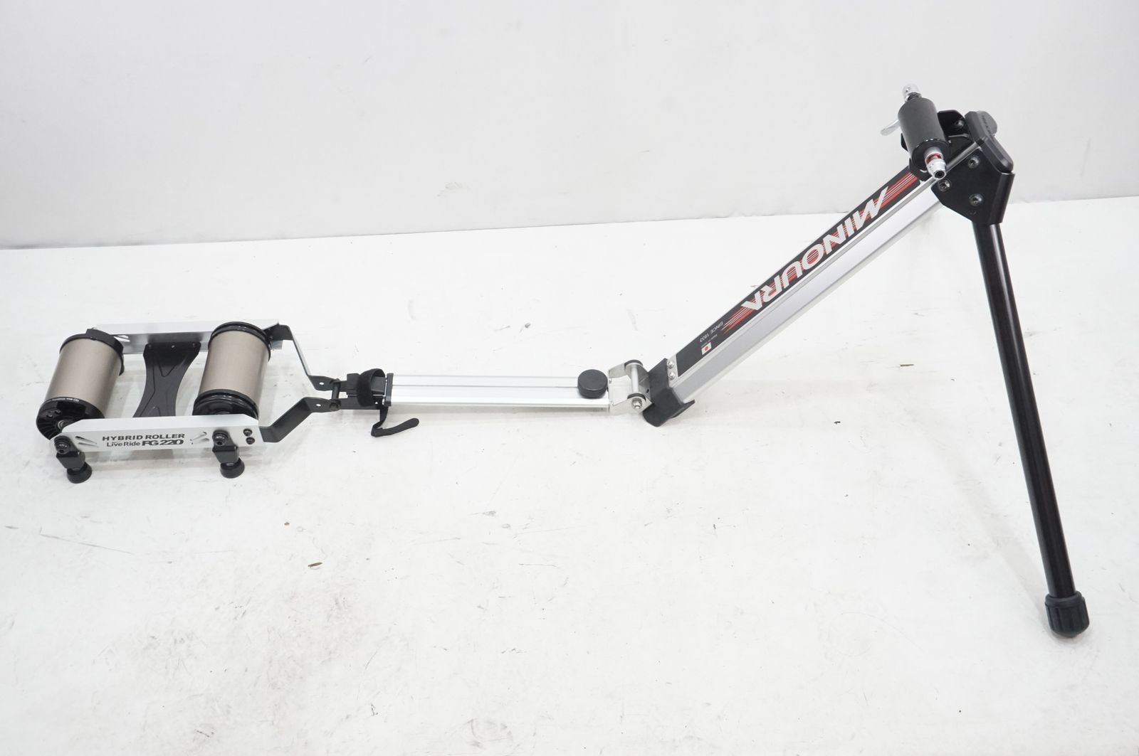 MINOURA Live Ride トレーナー ホイール付き ミノウラ MINOURA(ミノウラ) LiveRide LR341 サイクルトレーナー