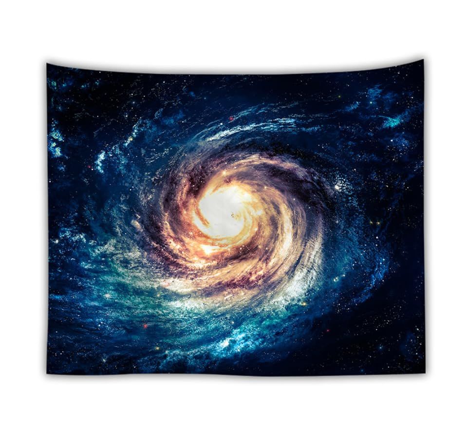 タペストリー 宇宙 背景布 tapestry 壁飾り 惑星 pvc 星 インテリア 壁掛け 大判 プロジェクターライト ミラーボール ゲーミング ライト 惑星ループ 子供部屋 星空 月 太陽 銀河系 ブラックホー