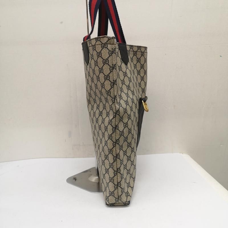 GUCCI グッチ トートバッグ オールド GG柄 トートバッグ シェリー