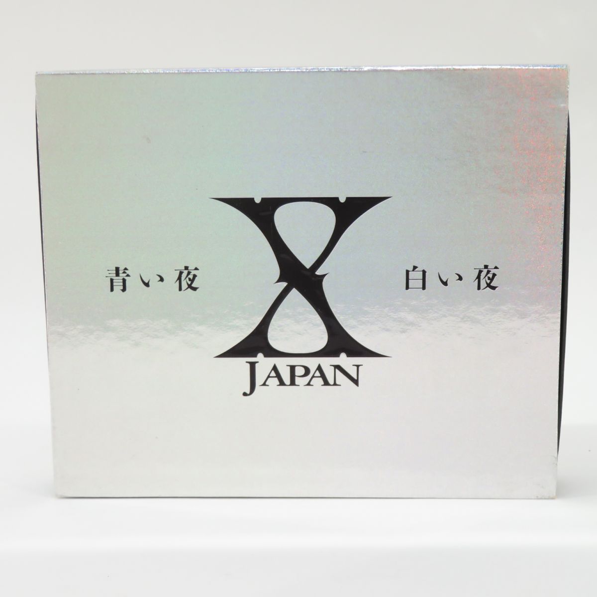 hideX JAPAN 青い夜白い夜完全版 BOX  初回限定盤　未使用美品！