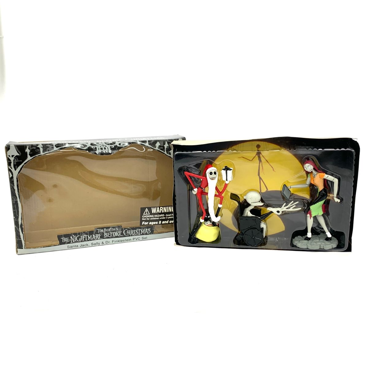 NECA ナイトメア・ビフォア・クリスマス サンタジャック サリー