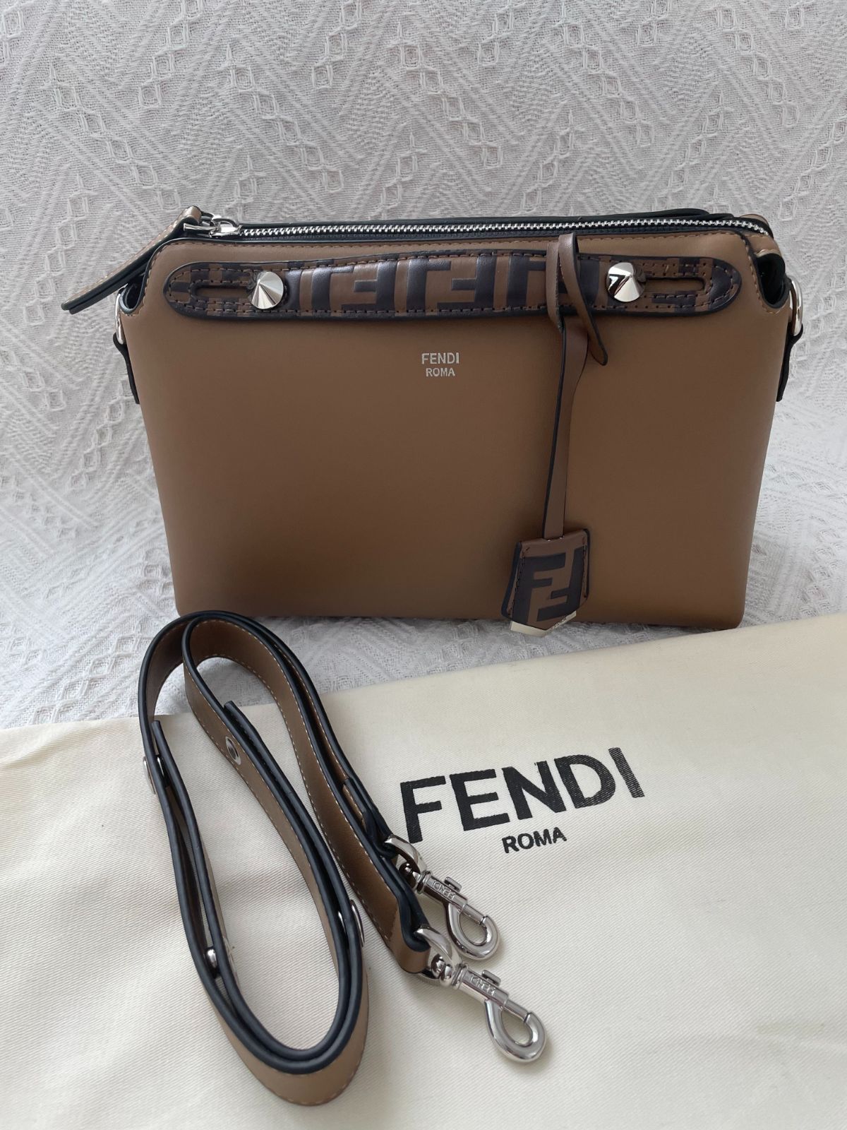 FENDI バイザウェイハンドバック ショルダーバッグ