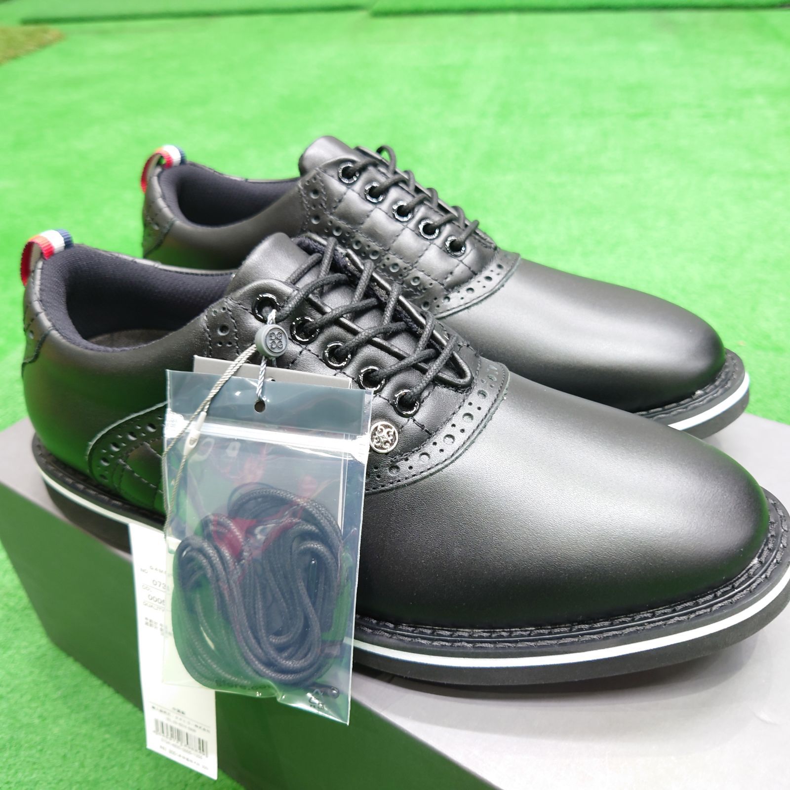 新品未使用 G/FORE ジーフォア MENS QUILTED SADDLE GALLIVANTER